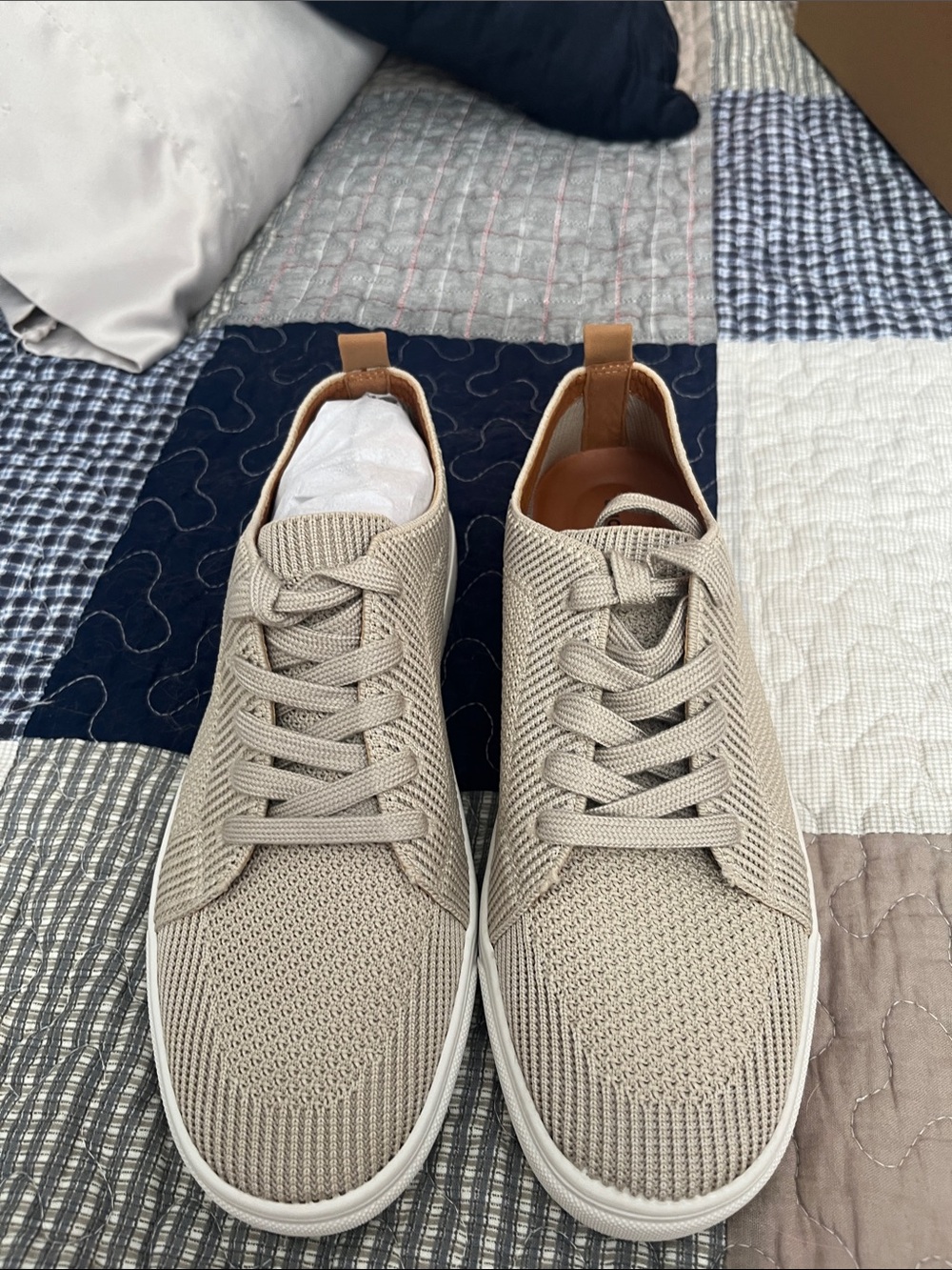 Lucky Brand Women’s Ledonna Sneakers in Light Taupe